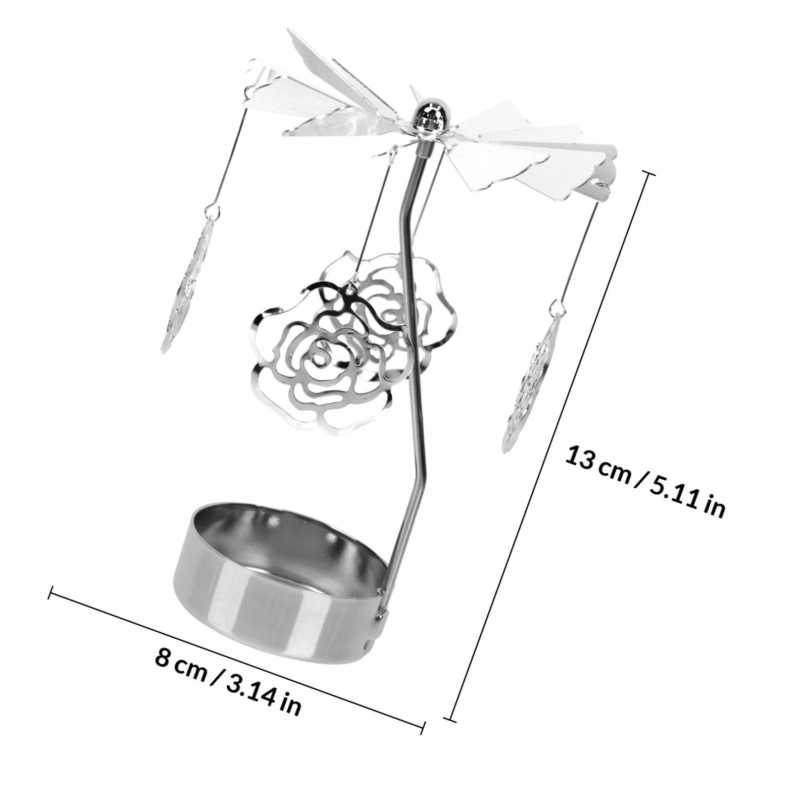 2Pcs Iron Holder Set Elegant D - đánh giá và giá Home Bar Set