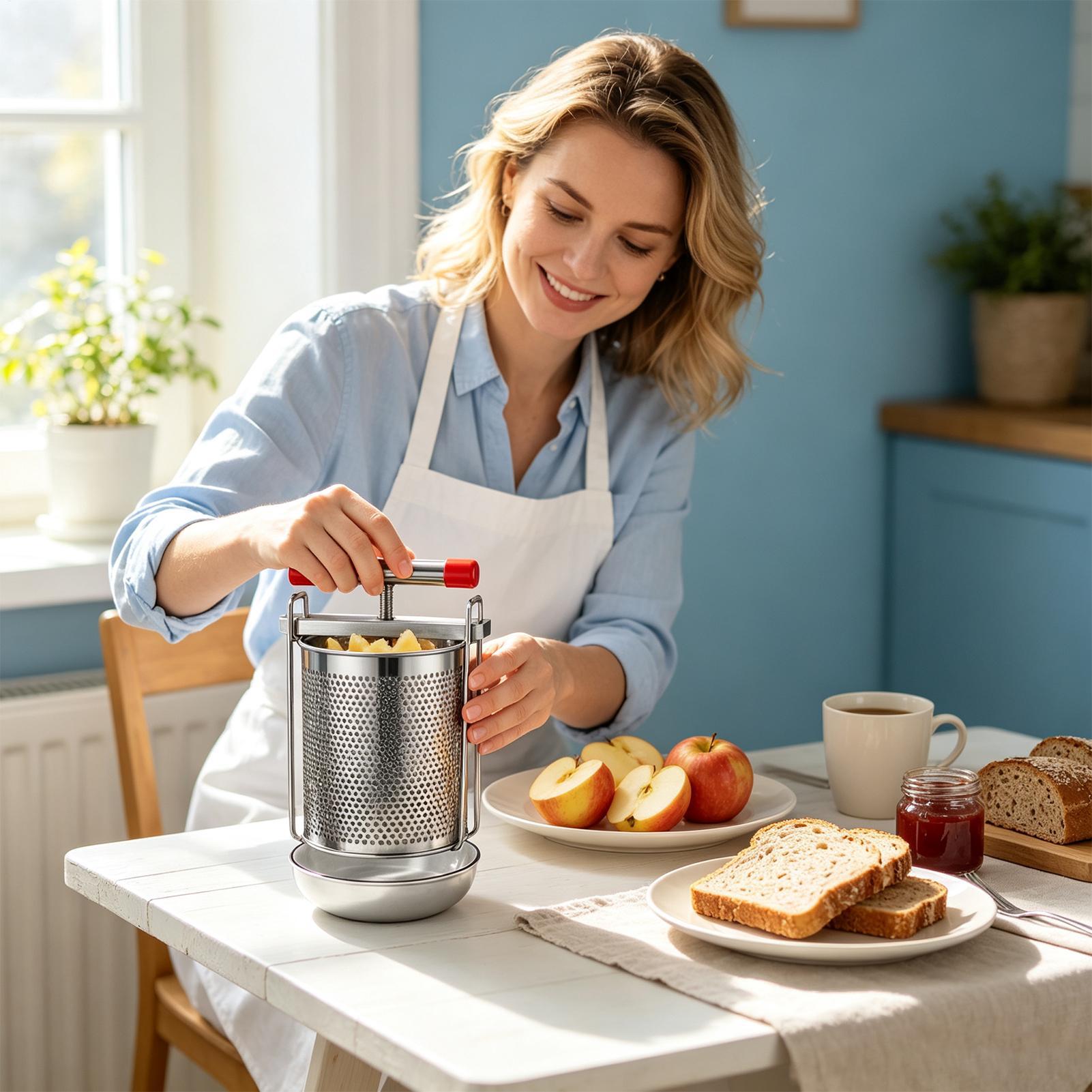 Stainless Steel Manual Juicer  - đánh giá và giá Citrus Juicer Bar