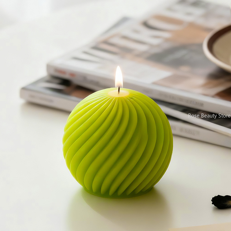 3D Christma Ball Candle Silico - đánh giá và giá Ice Mold Sphere