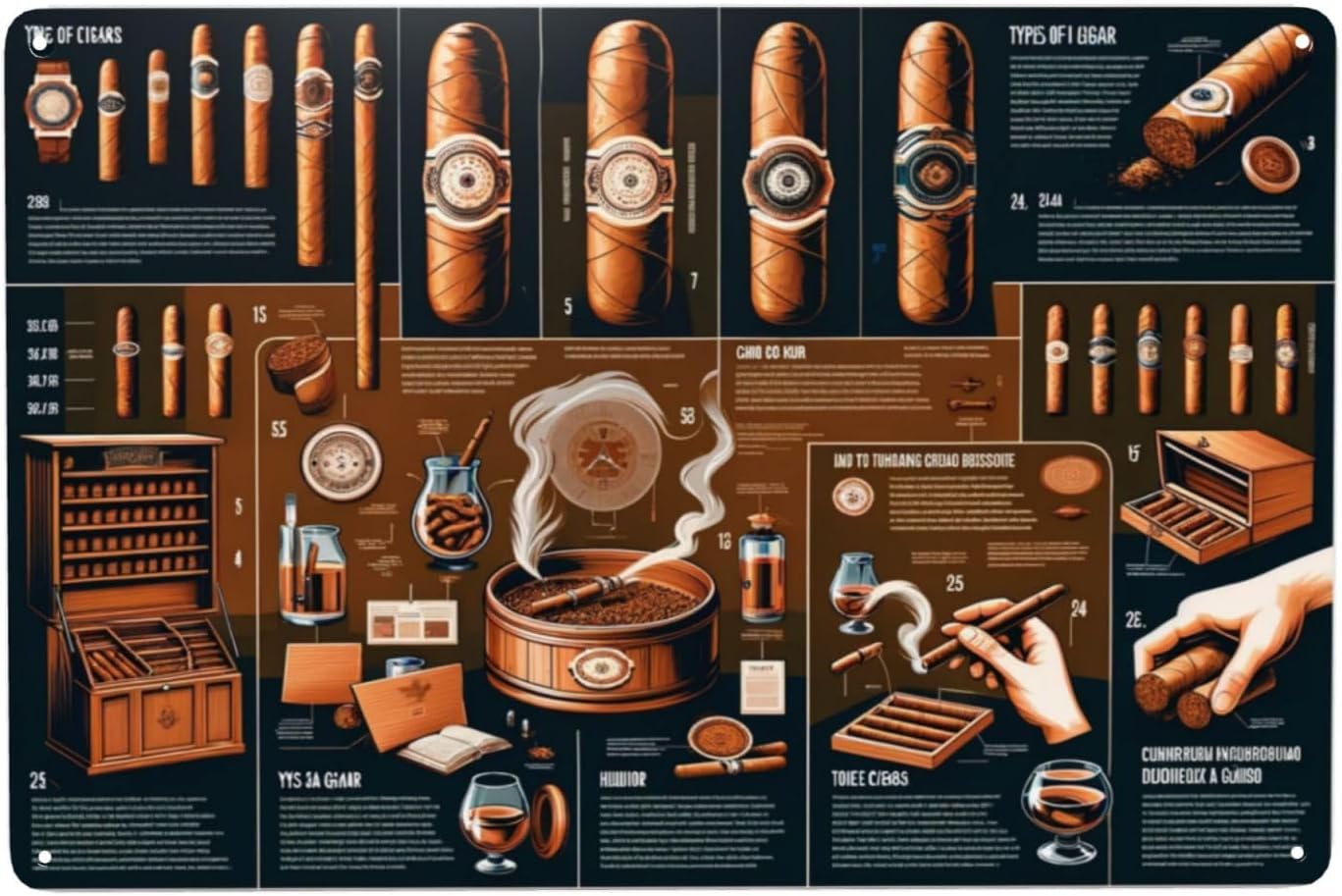 Cigar Aficionado's Delight Vin - đánh giá và giá Home Bar Lounge
