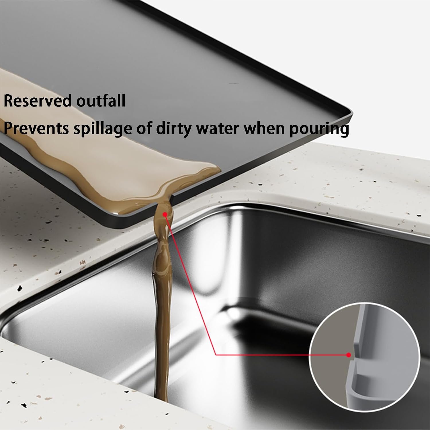 3-In-1 Silicone Coffee Mat Mul - đánh giá và giá Bar Mat Rubber