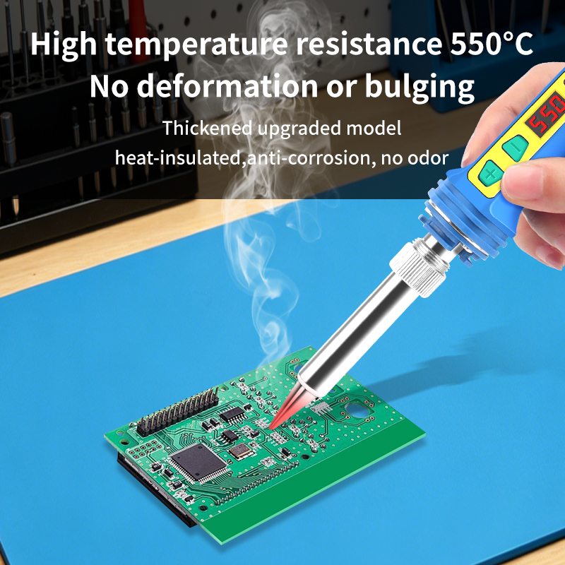 LUXIANZI High Temperature Sili - đánh giá và giá Bar Mat Rubber