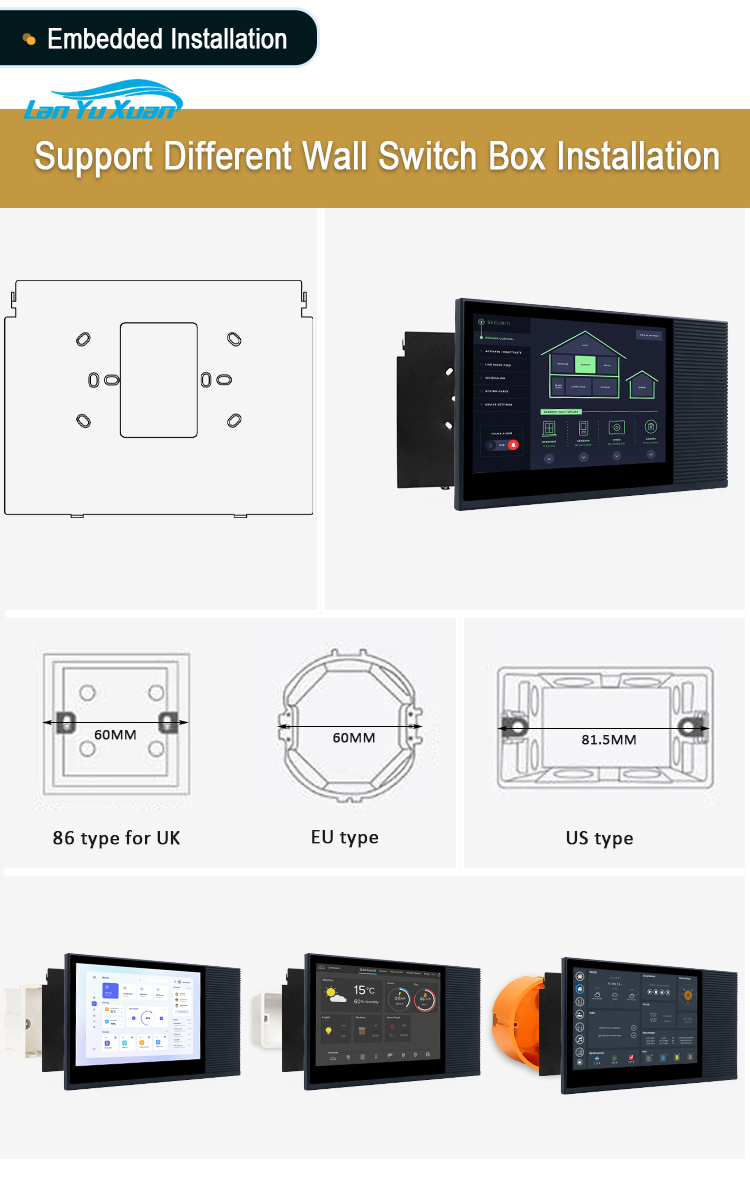 Android WiFi Tablet 10 Inch IP - đánh giá và giá Home Bar Android