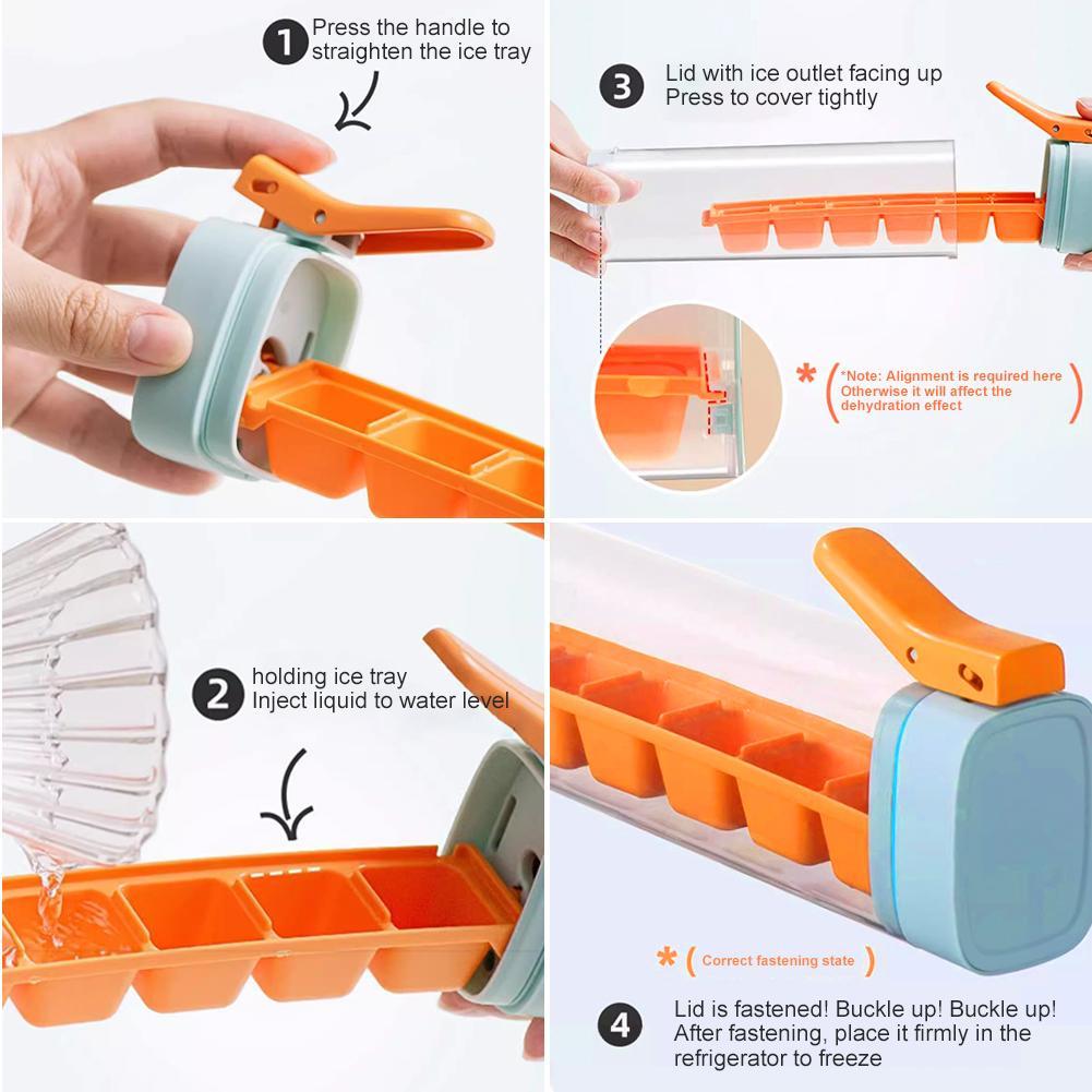 1/2pcs Food Grade Silicone Ice - đánh giá và giá Home Bar Set
