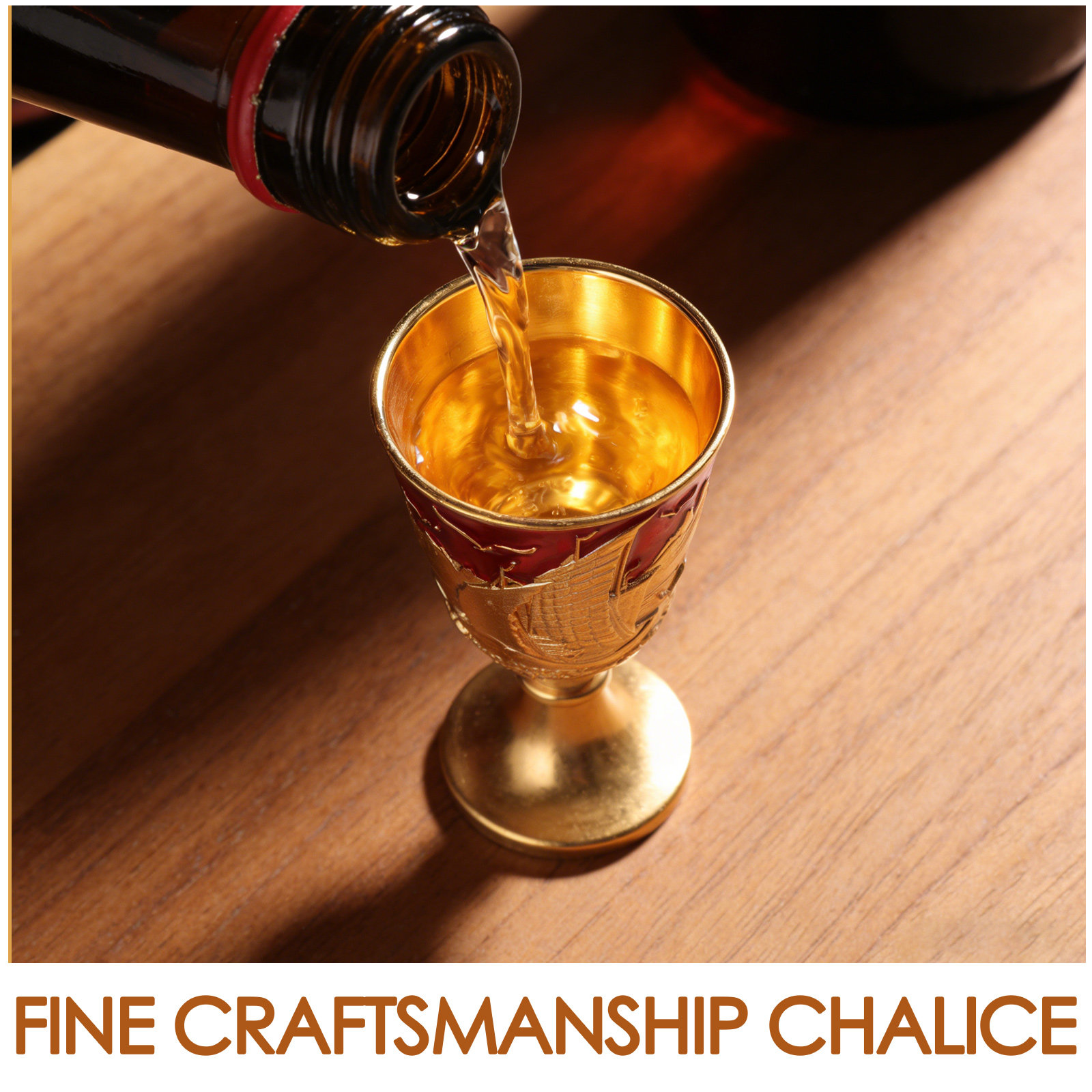 2Pcs Vintage Alloy Goblet Glas - đánh giá và giá Home Bar Set
