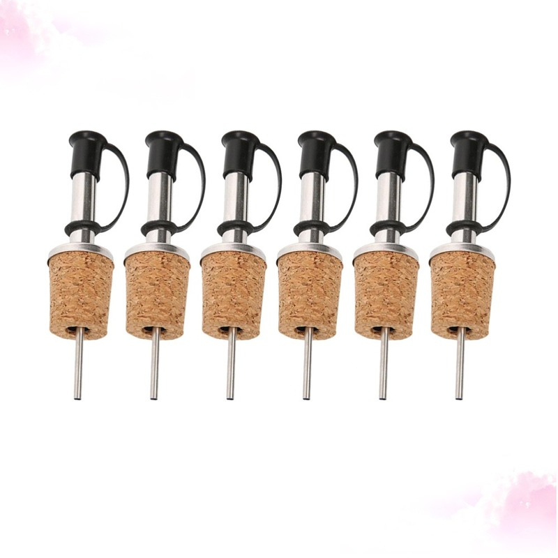 6 Chiếc Đồng Hồ Thép Không Gỉ  - đánh giá và giá Bitters Bottle Set